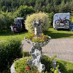 unser letzter Campingplatz ist schon speziell