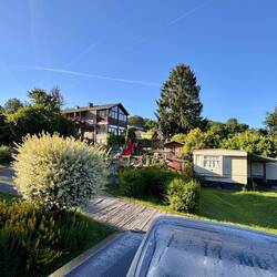 ein letztes Mal Bonjour, nach dem Frühstück geht es heimwärts