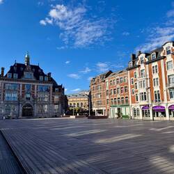 La Bourse am Place d'Armes