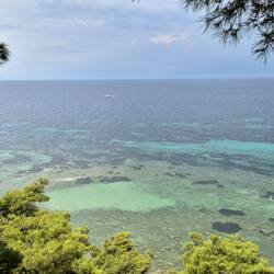 Mit herrlichen Blicken aufs Meer