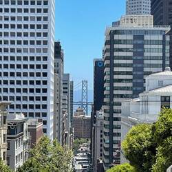Aussicht California Street