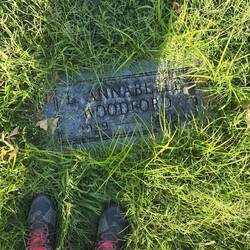 Finally found the markers in the tall grass. Phil's mom