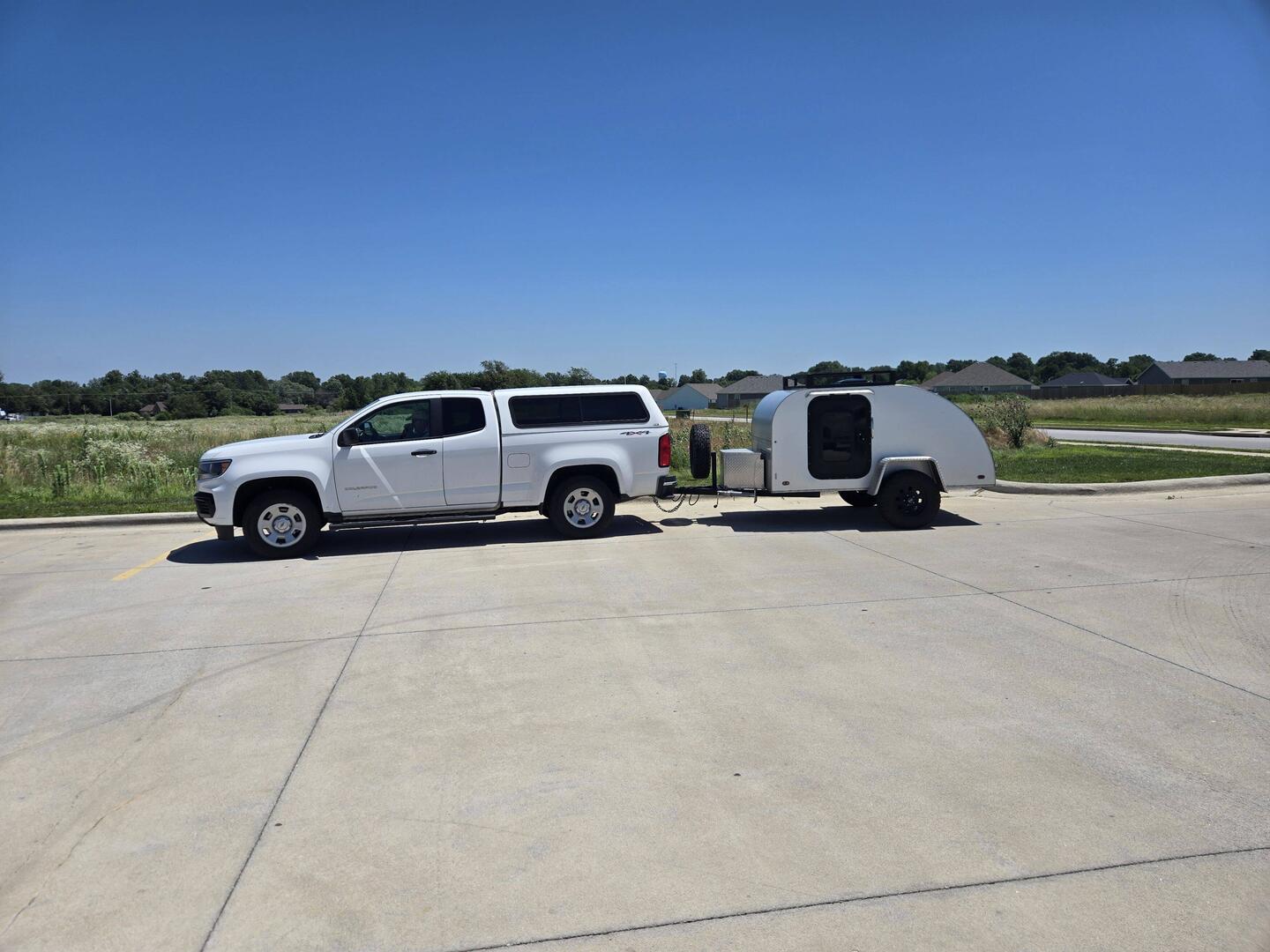 Stopped for lunch at Bolivar, MO.