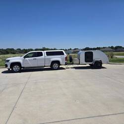 Stopped for lunch at Bolivar, MO.