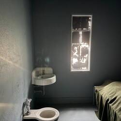 Solitary confinement cell