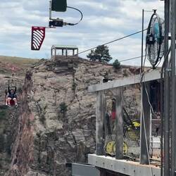 Cloudscraper Zipline