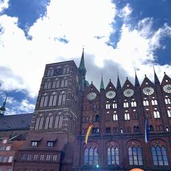 Rathaus am alten Markt.