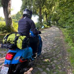 Unser Weg war mitunter steinig.