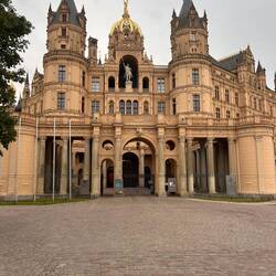 Das Schweriner Schloss ist heute Sitz des Landesparlaments.