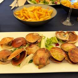 Local seafood