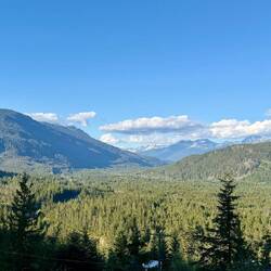 Aussicht vom Campingplatz