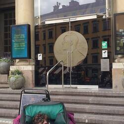 Il Palazzo dei premi Nobel...🏅