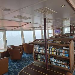 Library and addition observation lounge