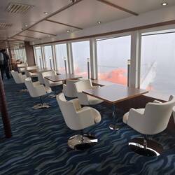 Observation lounge - high deck - great place to just sit and see what is around you