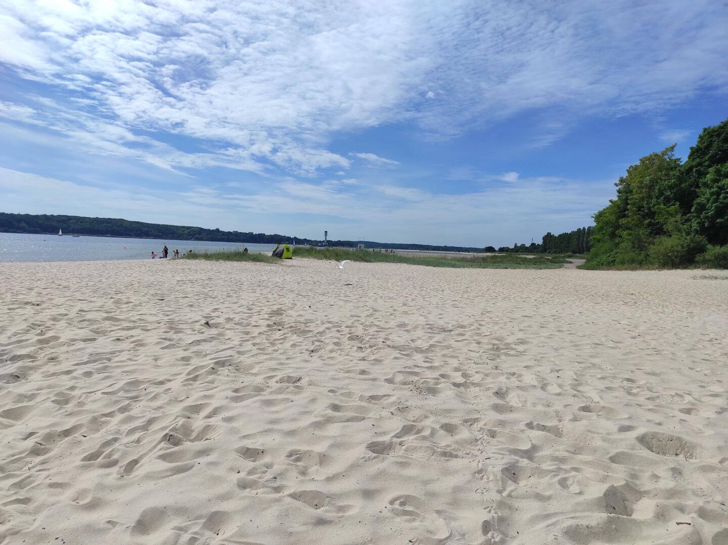 Strandfeeling an der Seebrücke