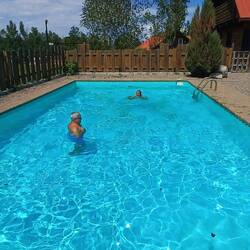 Auch mal warmes Wetter für ein schwumm🏊👌
