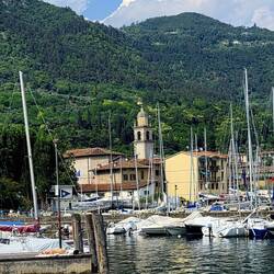 Salo Waterfront - the Promenade is nearly 3 miles long.