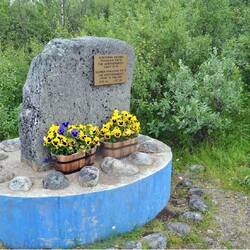 Nordlichster Punkt der EU (Finnland)