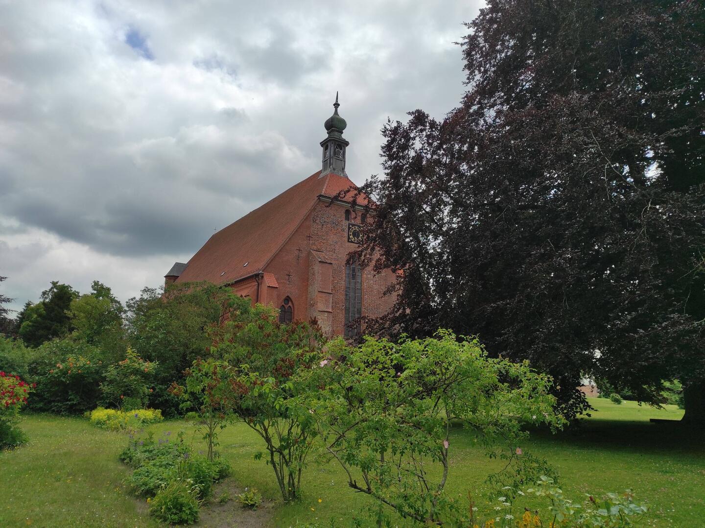 Das Kloster in Preetz, ein schöner Endpunkt