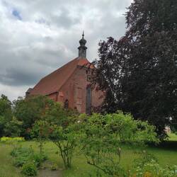 Das Kloster in Preetz, ein schöner Endpunkt