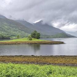 Loch Leven, wurde in einigen Filmen von Harry Potter als Kulisse verwendet