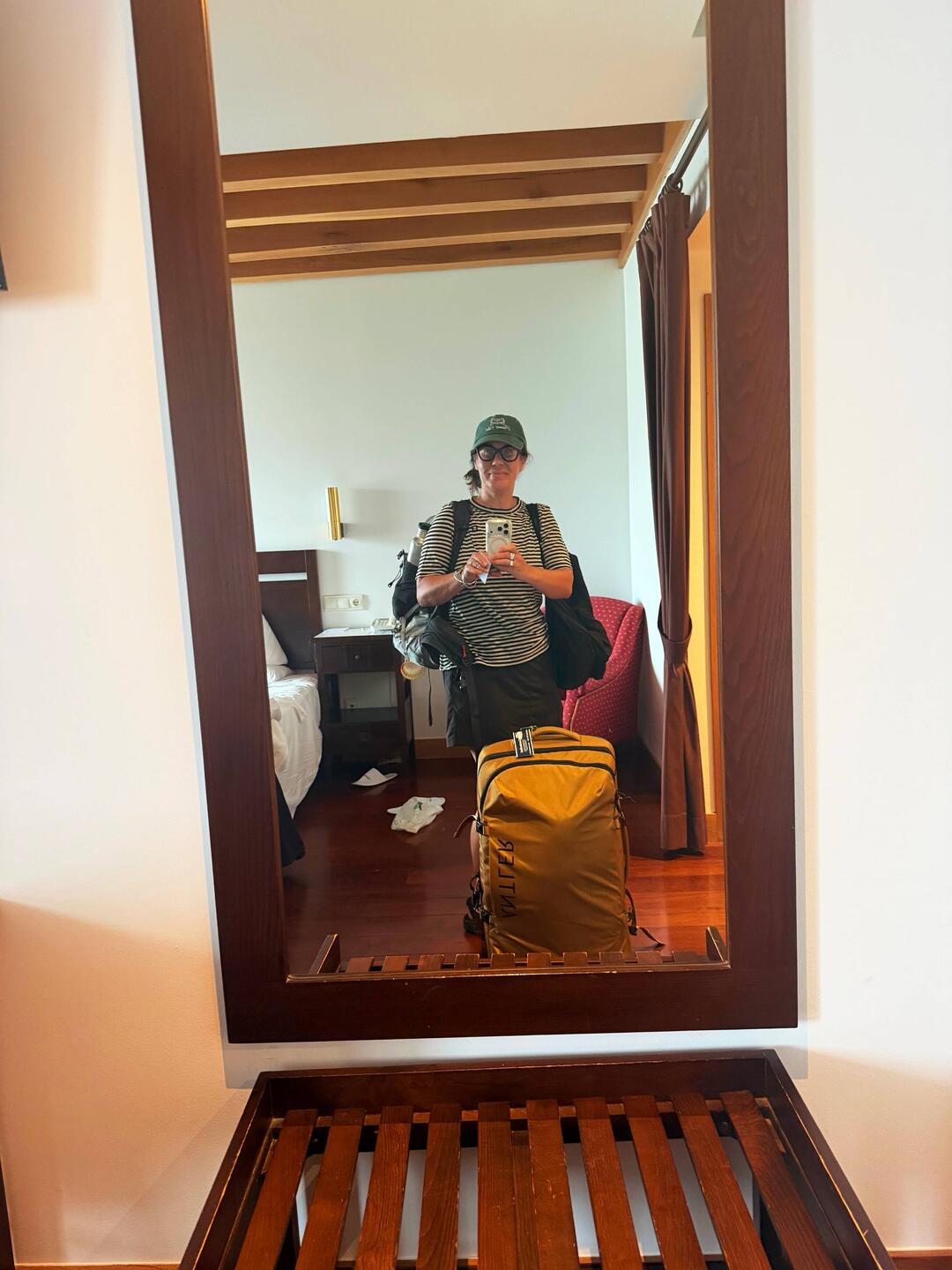 Packed for the last time