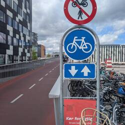 Radwege super ausgebaut