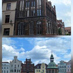 Oben: Archidiakonat - Unten: Marktplatz