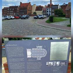 Platz vor der St.-Marien-Kirche