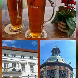 Rathaus und Historische Wasserkunst