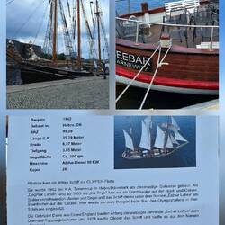 Albatros und andere interessante Schiffe im Alten Hafen