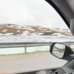 Da schwimmt wirklich noch Eis drauf 🥶