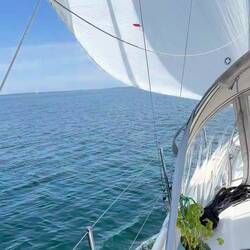 Wir segeln ❣️