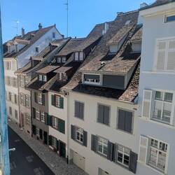 Blick aus dem Dachstock