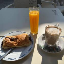 Second breakfast.