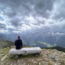 Für diese Aussicht lohnt sich die Mühe
