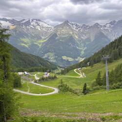 Blick zurück ins Tal