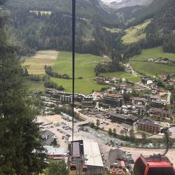 Auffahrt zum Klausberg