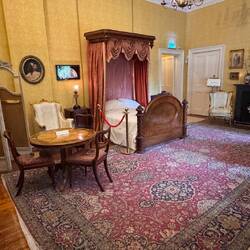 Boudoir von Queen Victoria und Prince Albert