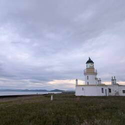 Leuchtturm am Chanonry Point