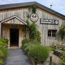 Noch ein kurzer Stopp bei der Black Isle Brewery