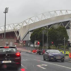 Thomond Park Stadion - The home of Munster Rugby Club