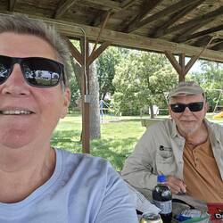 Lunch at the park!