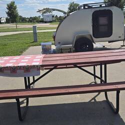 Ready for a picnic supper, too!