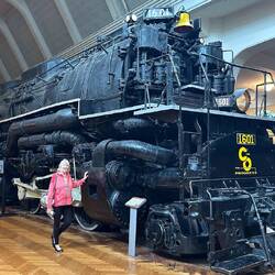 What a beast of a Steam Locomotive