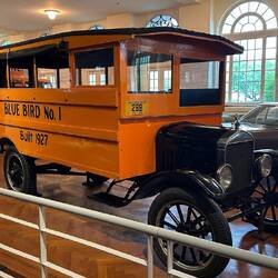 Early School Bus