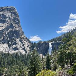 Nevada Falls