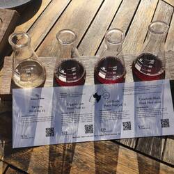 Brannock Brae tasting tray