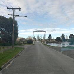 Entry to Mapua Leisure Park