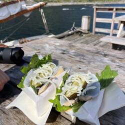 Delikatesse Fischbrötchen